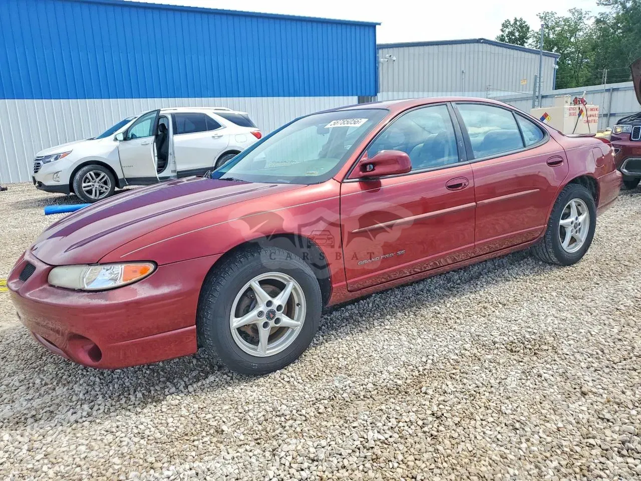 Pontiac Grand Prix 3.1L 6 2001