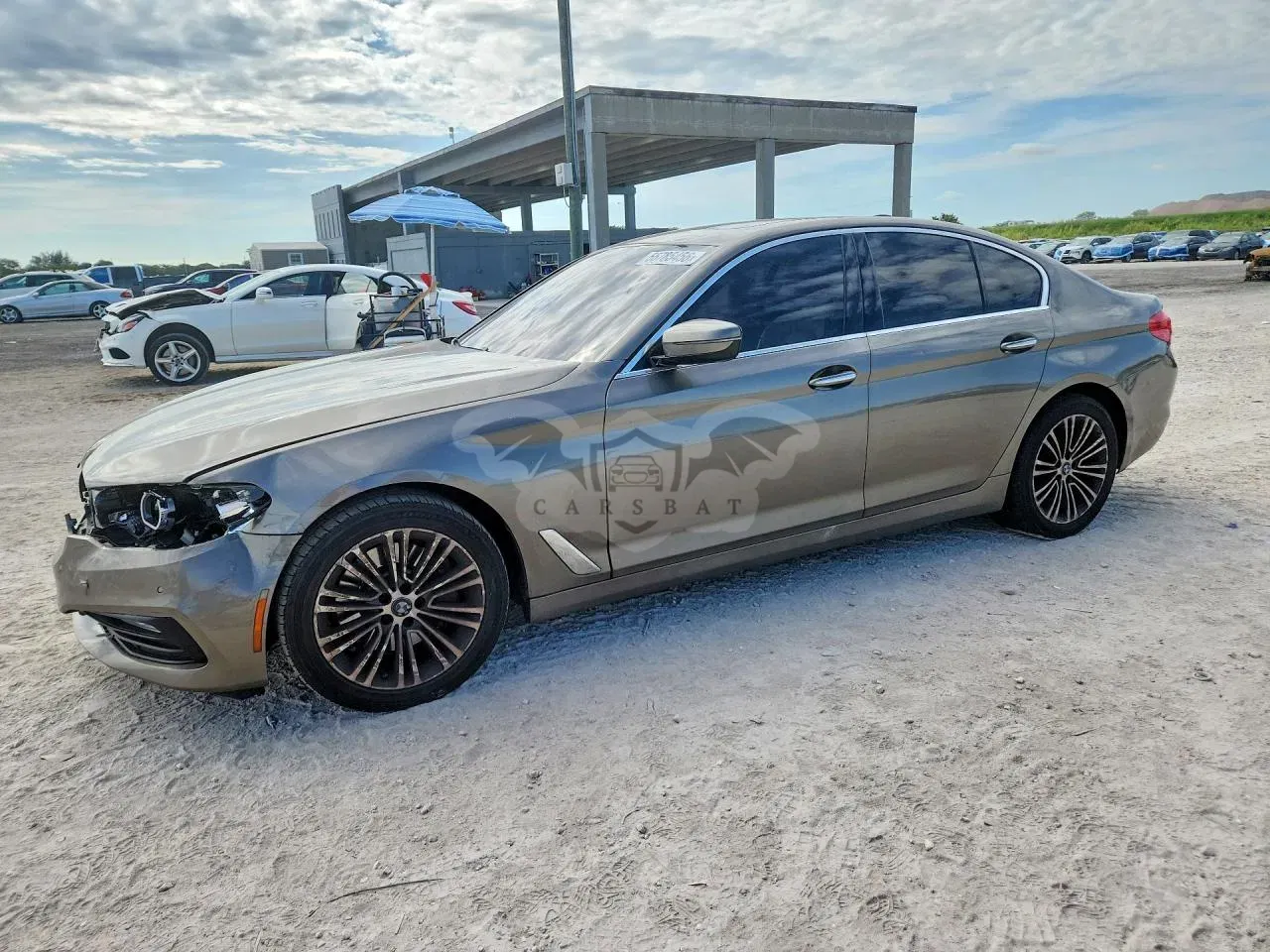BMW 5 Series 2.0L 4 2018