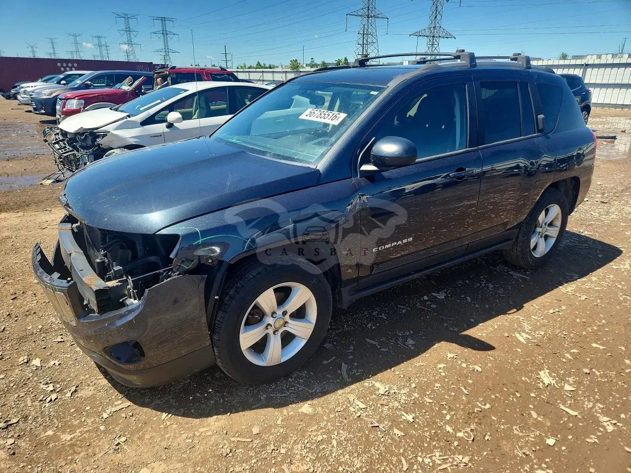 Jeep Compass 2.4L 4 2015