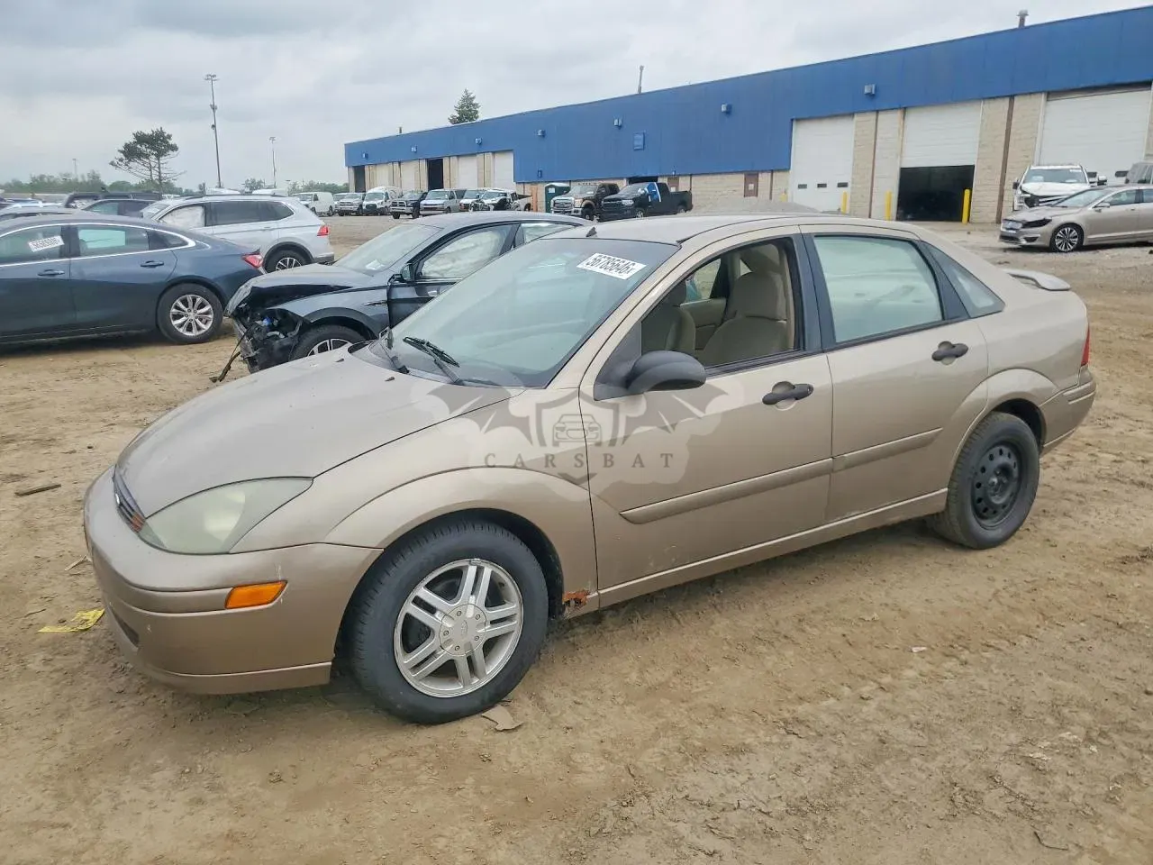 Ford Focus 2.0L 4 2003