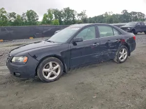 Hyundai Sonata 3.3L 6 2006