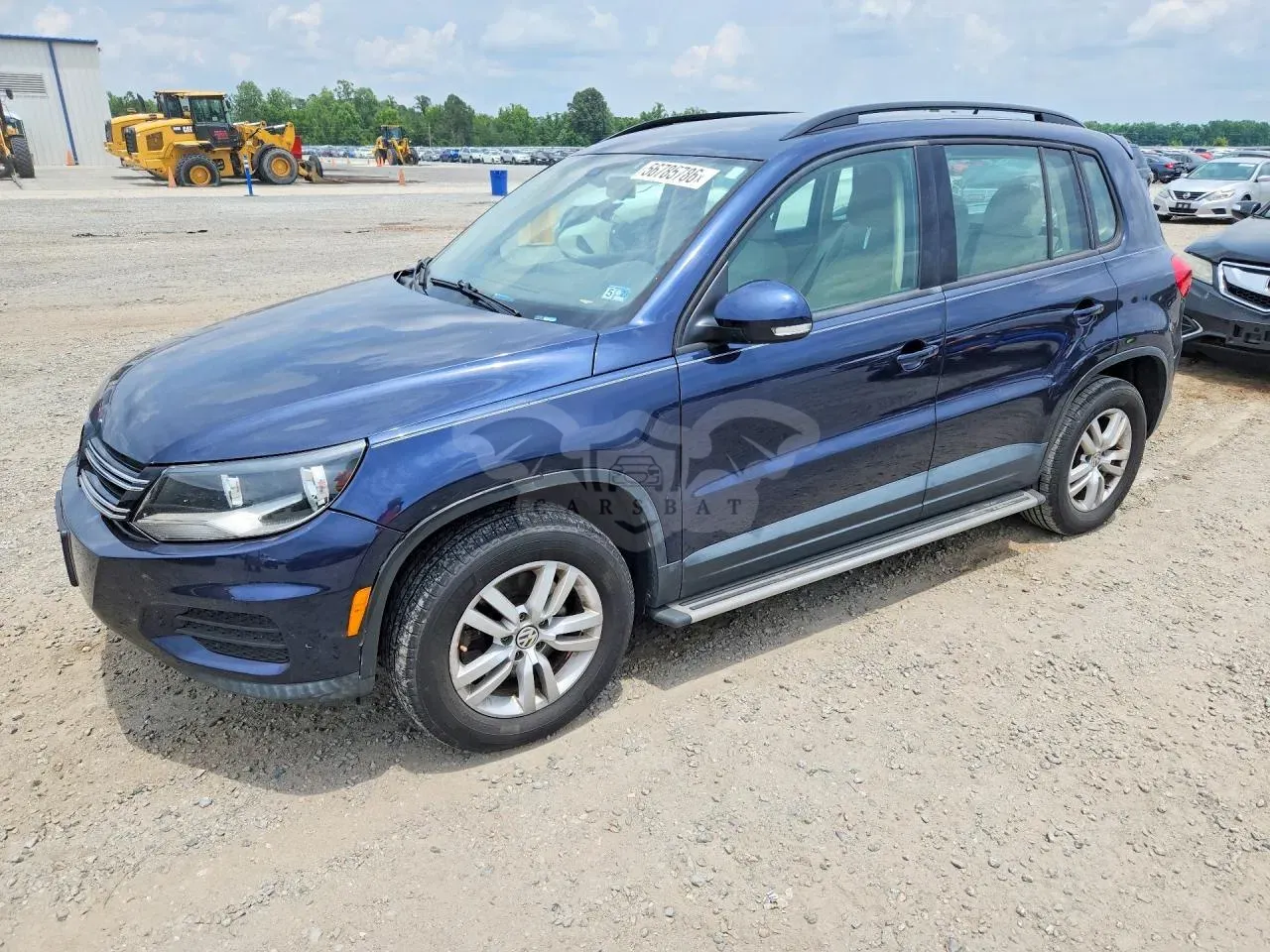 Volkswagen Tiguan 2.0L 4 2016