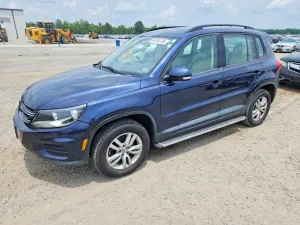 Volkswagen Tiguan 2.0L 4 2016