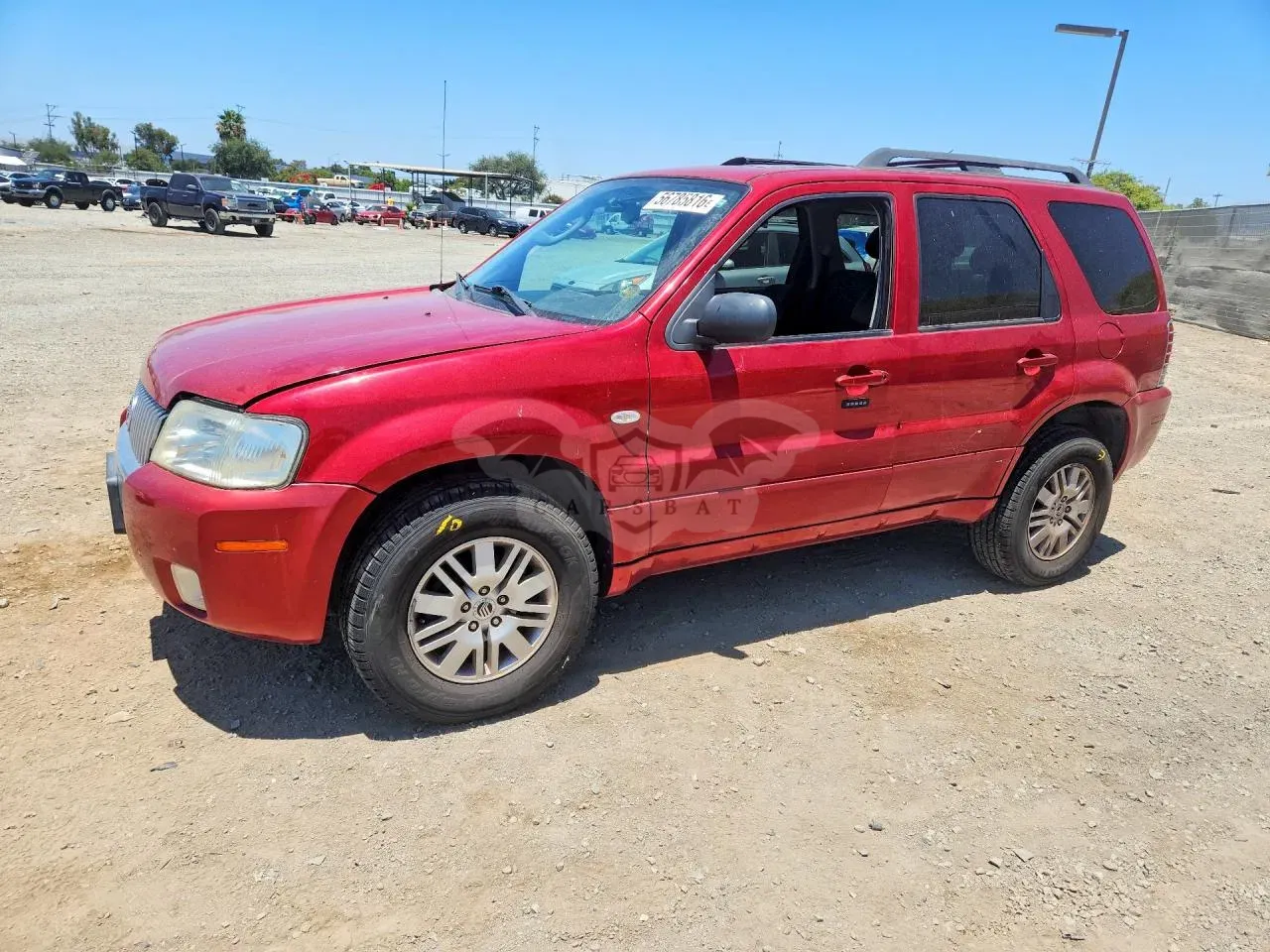 Mercury Mariner 3.0L 6 2007