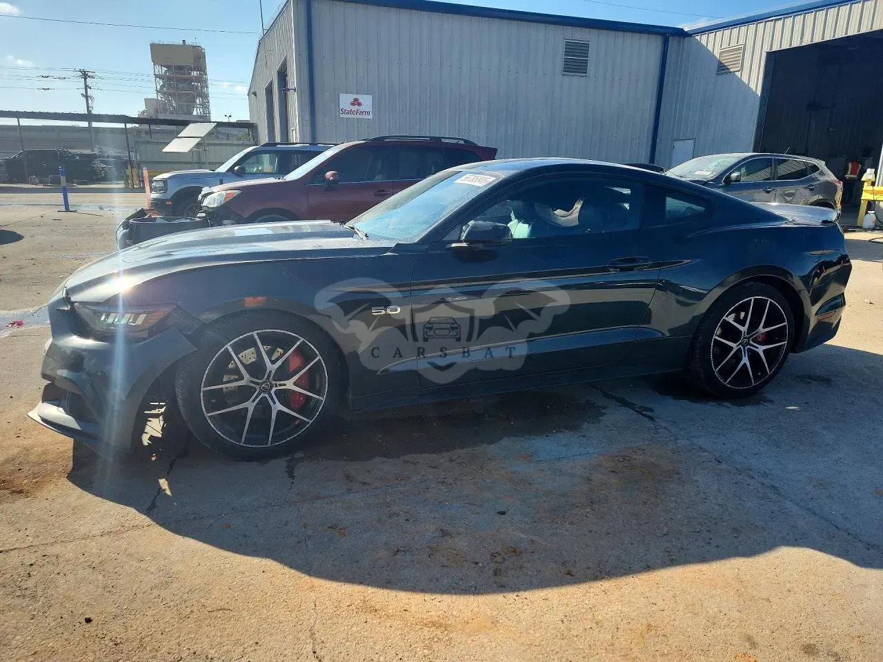Ford Mustang 5.0L 8 2015