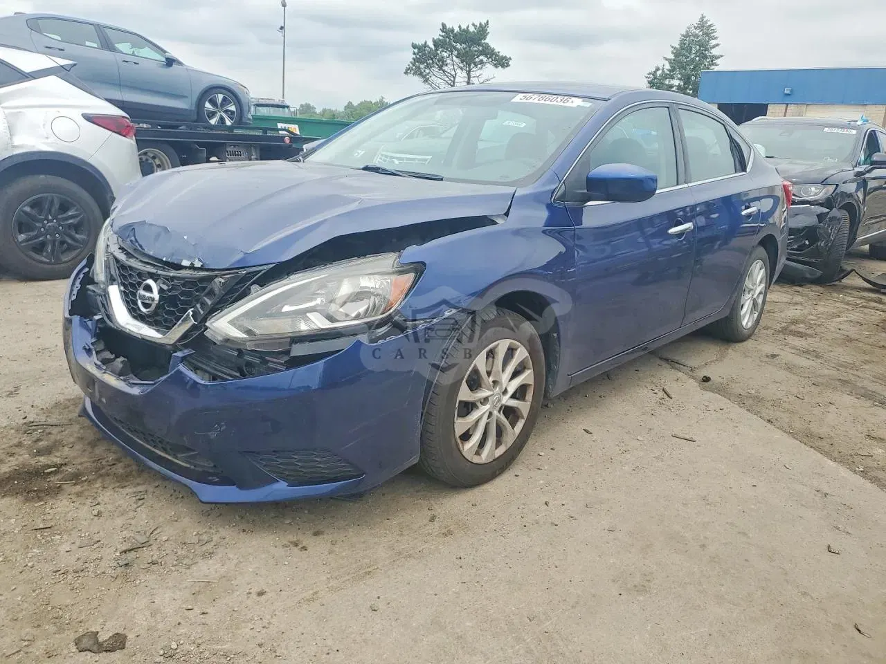 Nissan Sentra 1.8L 4 2018