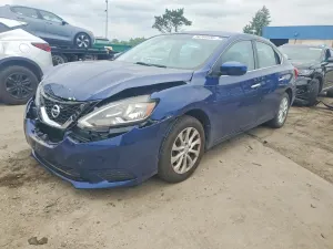 Nissan Sentra 1.8L 4 2018