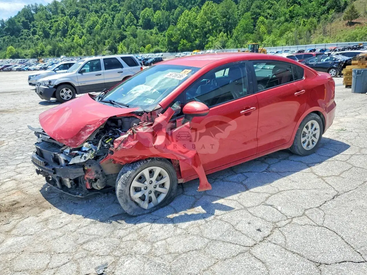 Kia Rio 1.6L 4 2017