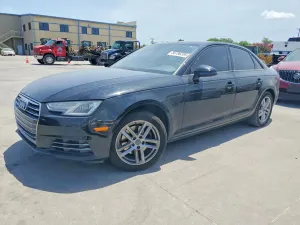 Audi A4 2.0L 4 2017