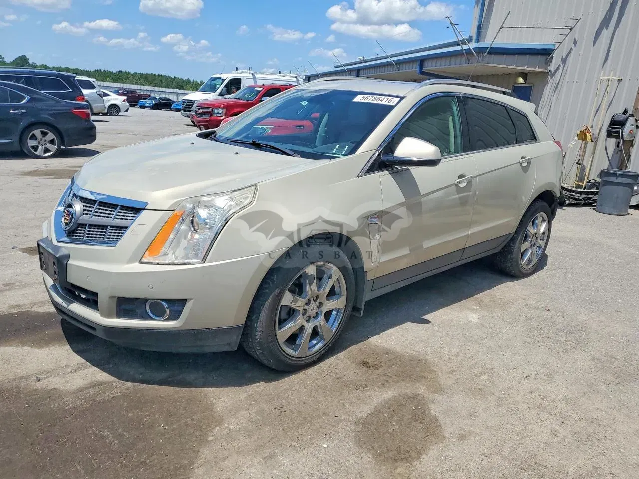 Cadillac SRX 3.6L 6 2012