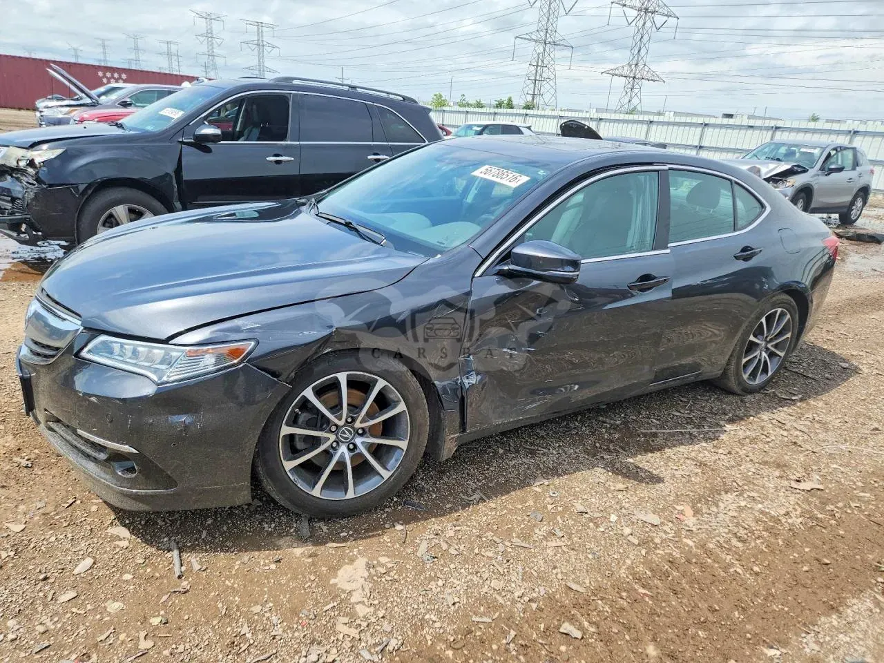Acura TLX 3.5L 6 2015
