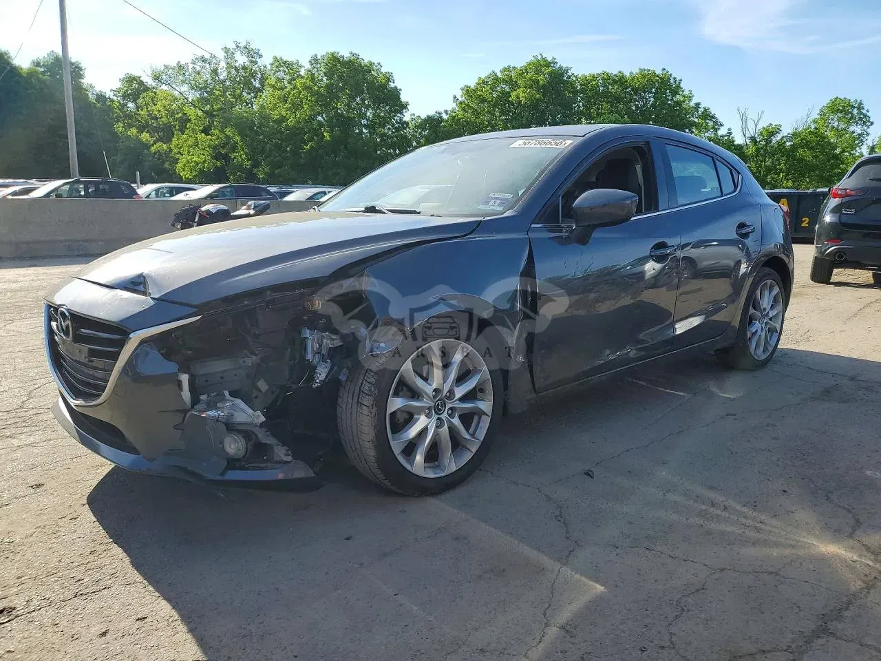 Mazda 3 2.5L 4 2015