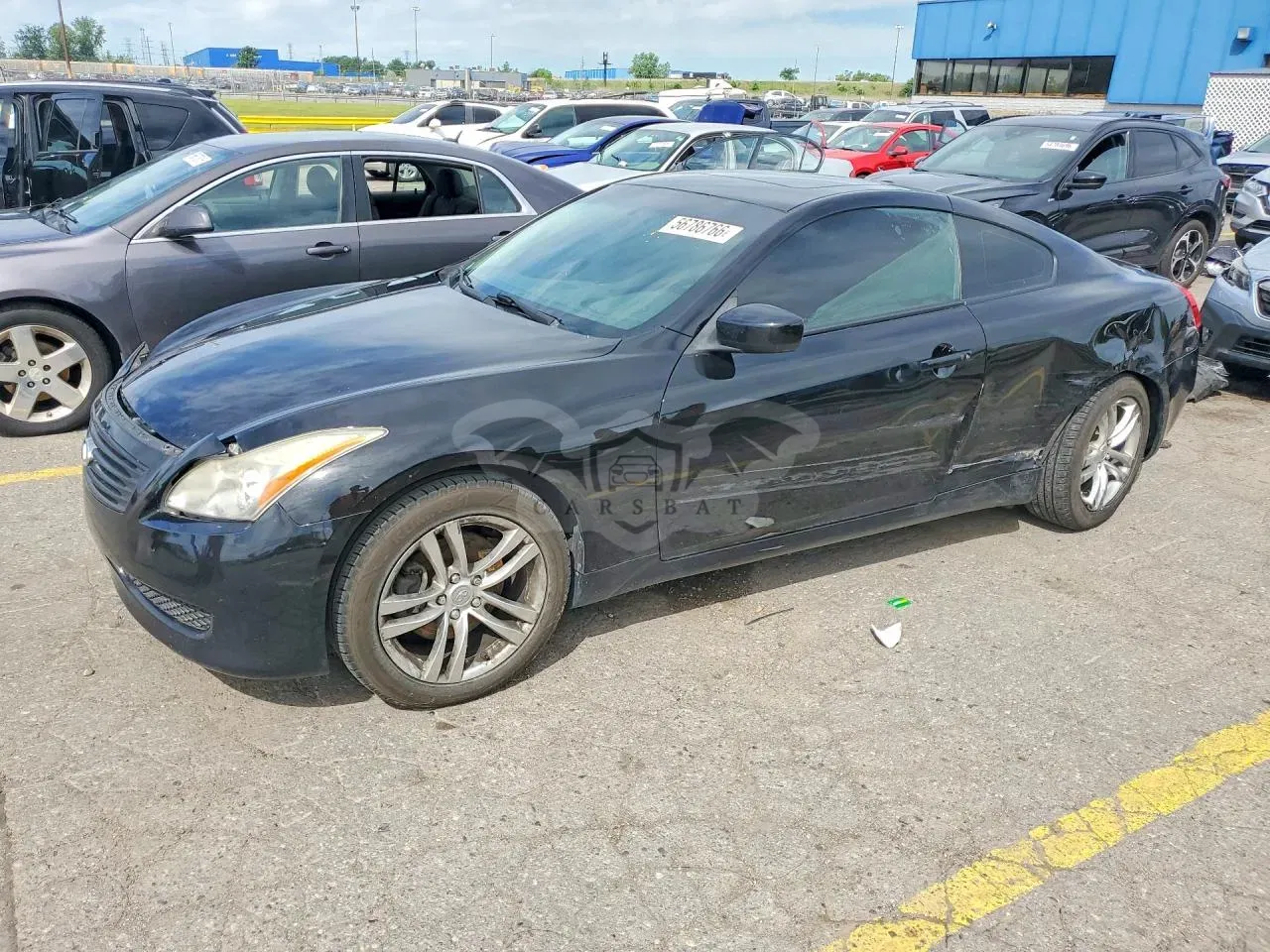 Infiniti G37 3.7L 6 2009