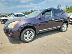 Nissan Rogue 2.5L 4 2012