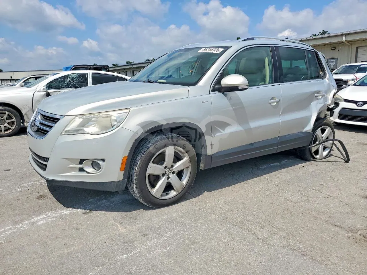 Volkswagen Tiguan 2010