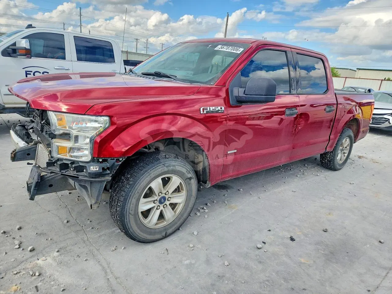 Ford F-150 2.7L 6 2016