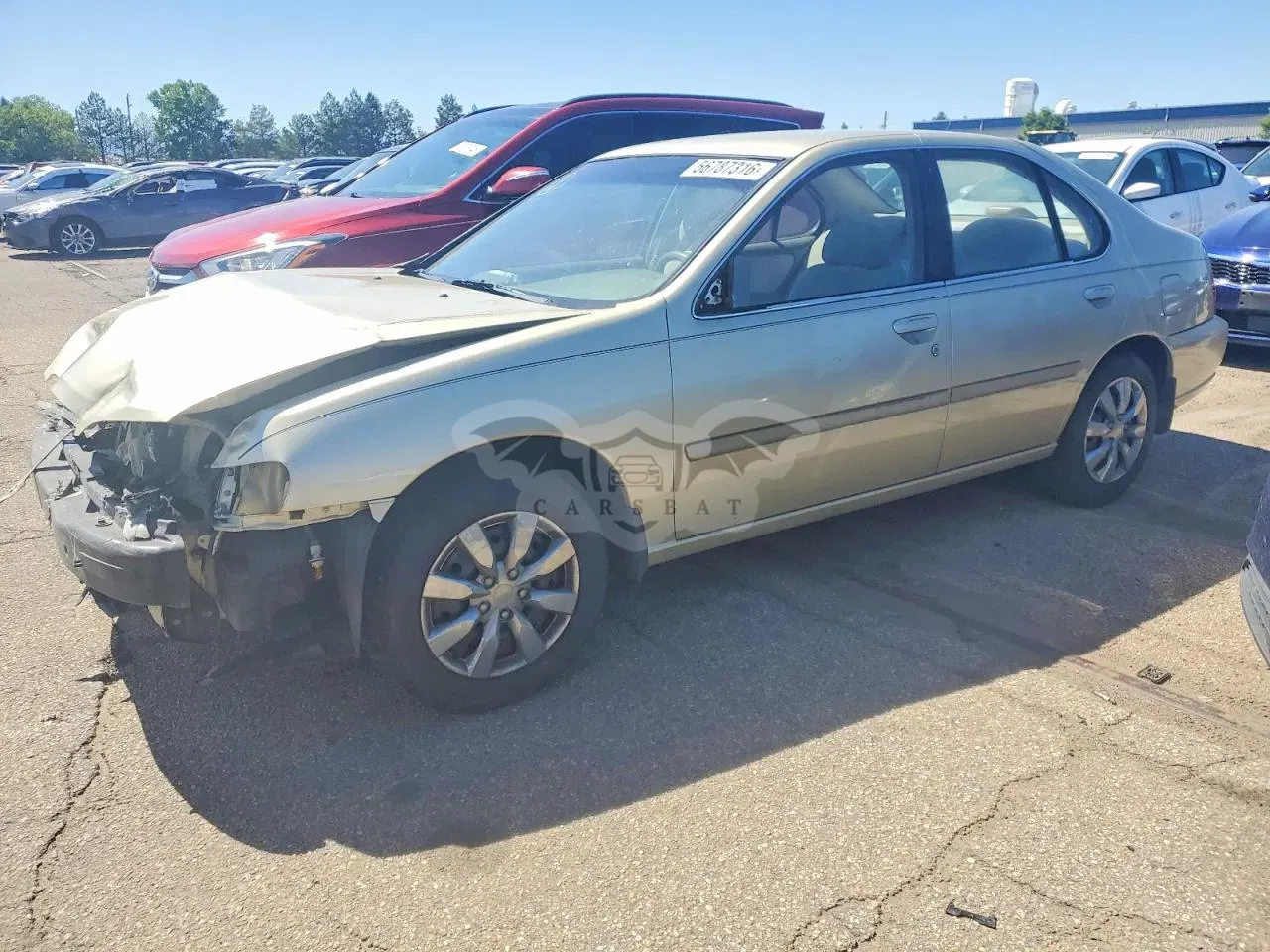 Nissan Altima 2.4L 4 1999