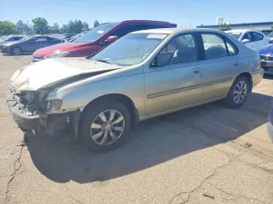 Nissan Altima 2.4L 4 1999