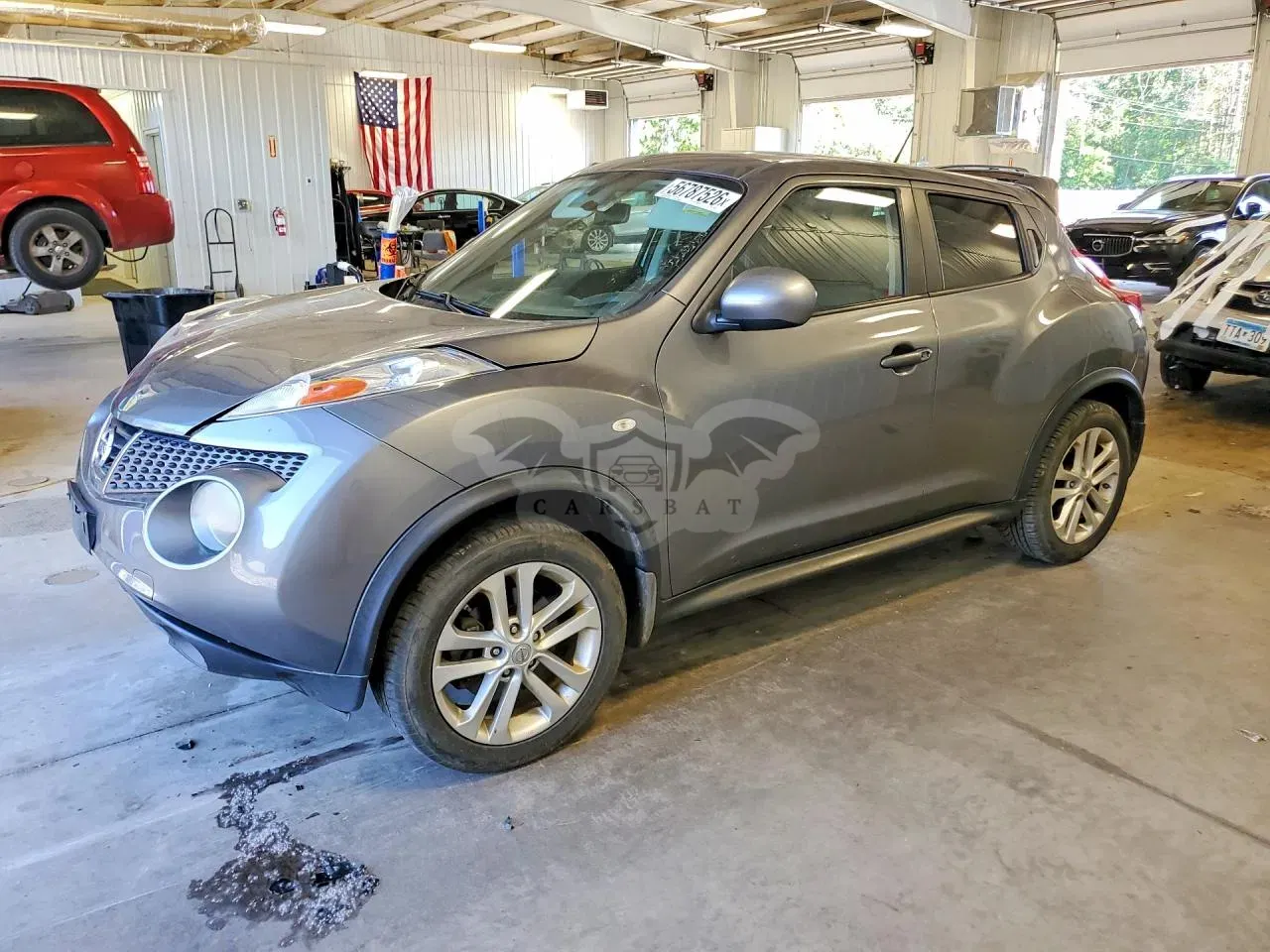 Nissan Juke 1.6L 4 2013