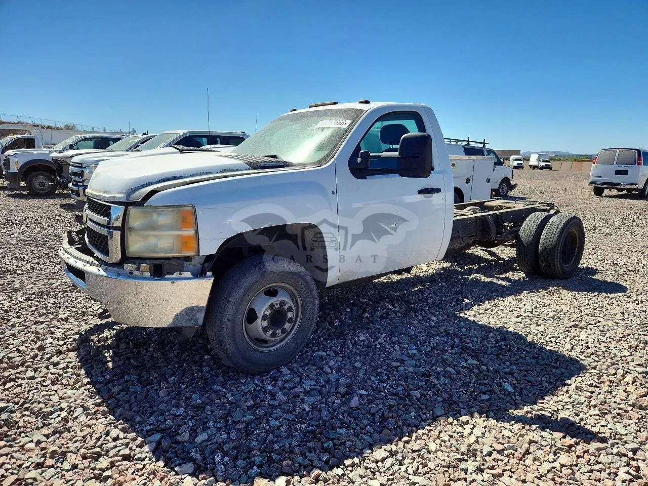 Chevrolet Silverado 1500 6.6L 8 2014
