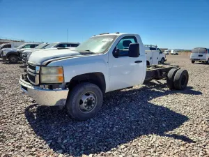 Chevrolet Silverado 1500 6.6L 8 2014