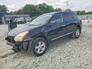 Nissan Rogue 2.5L 4 2012