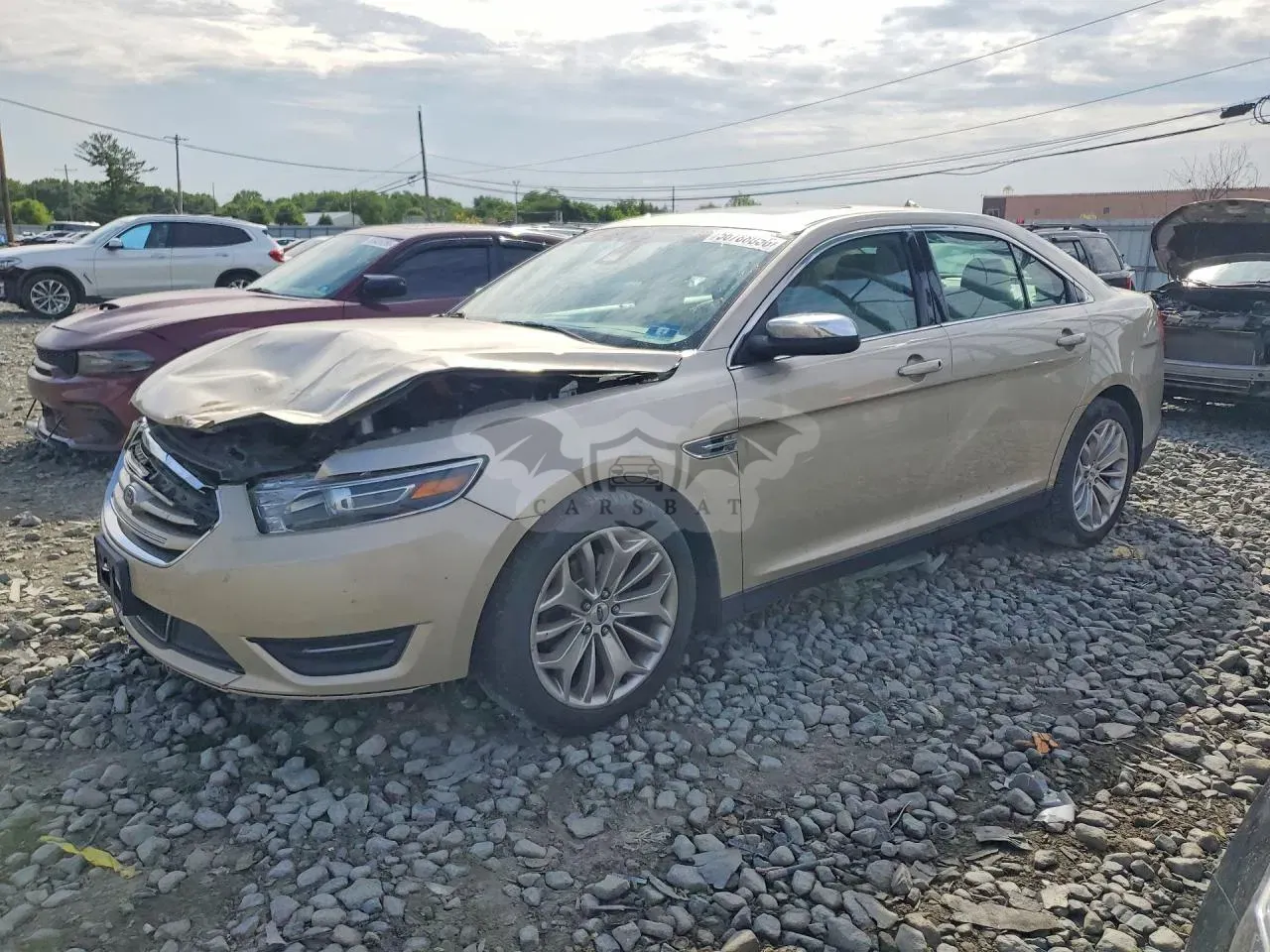 Ford Taurus 3.5L 6 2018