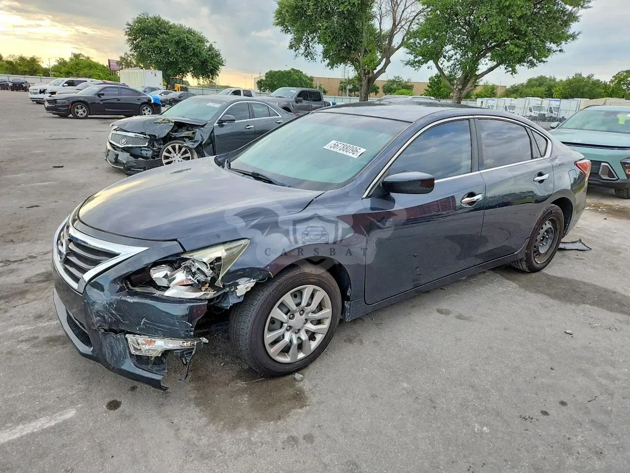 Nissan Altima 2.5L 4 2013