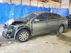 Nissan Sentra 1.8L 4 2017