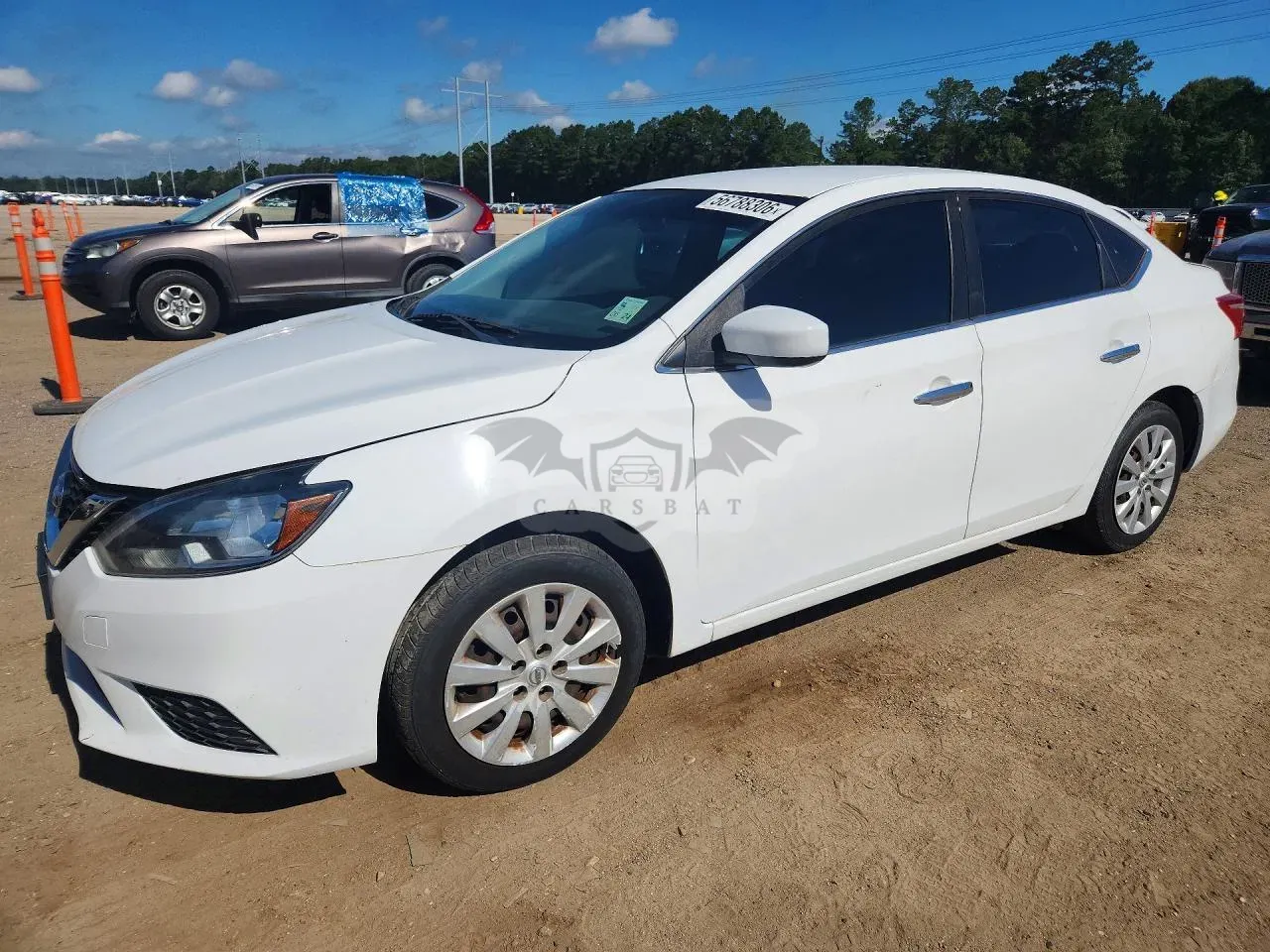 Nissan Sentra 1.8L 4 2018