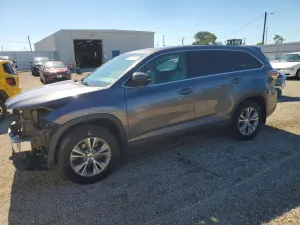 Toyota Highlander 3.5L 6 2015