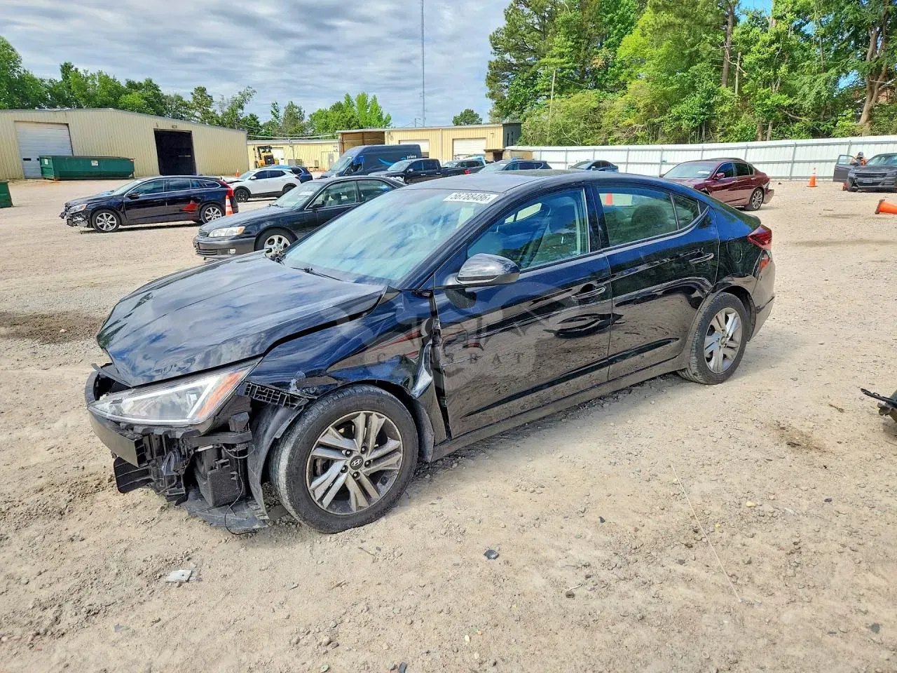 Hyundai Elantra 2.0L 4 2020