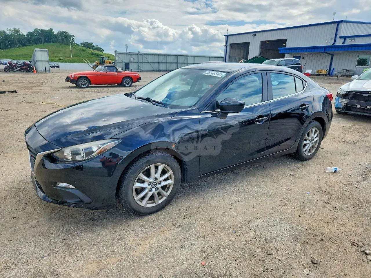 Mazda 3 2.0L 4 2014