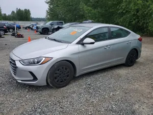 Hyundai Elantra 2.0L 4 2017