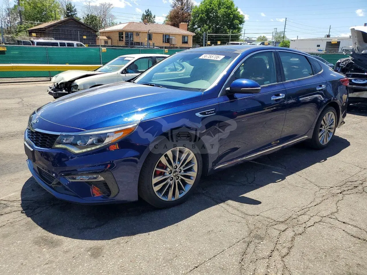 Kia Optima 2019