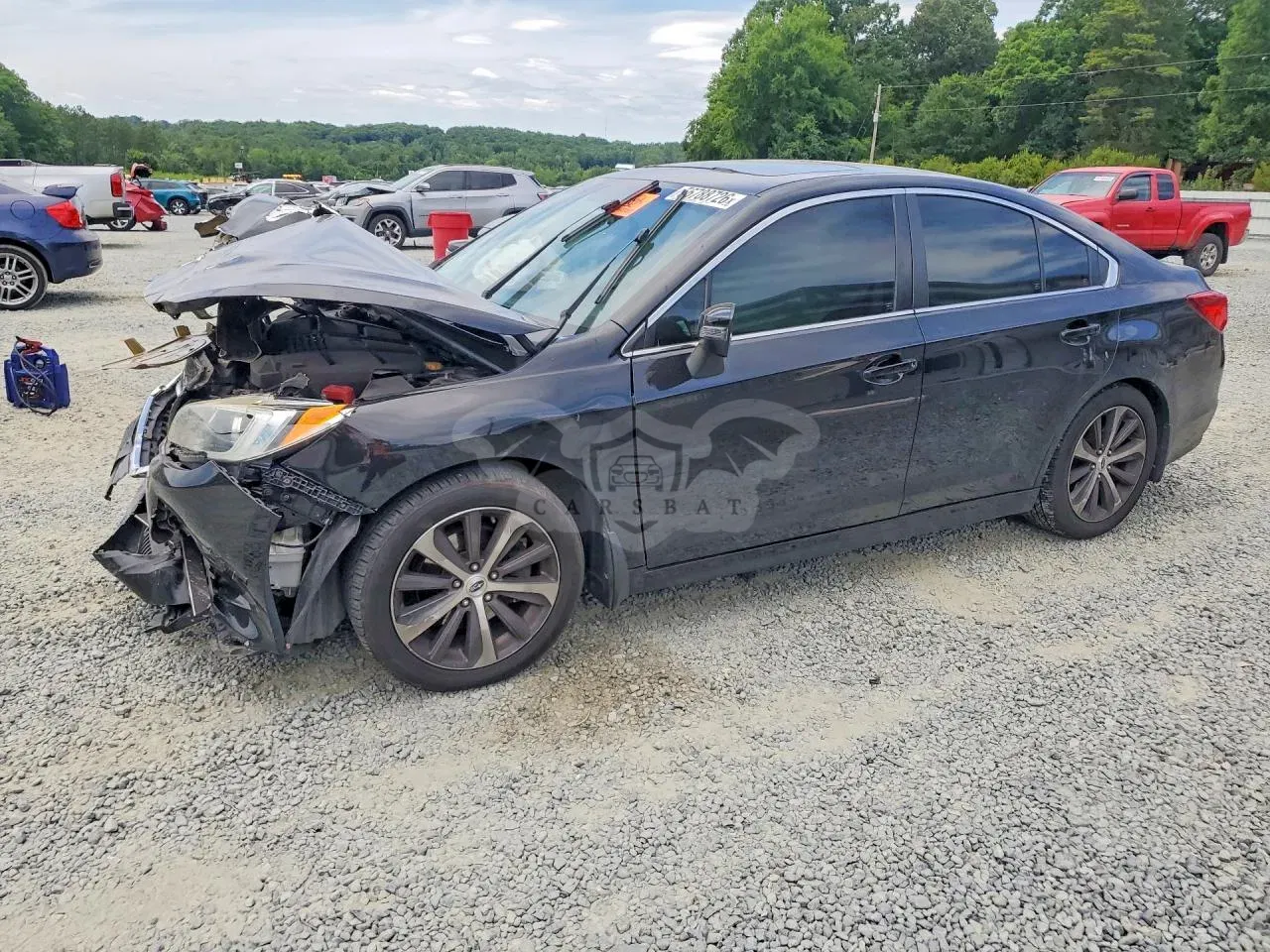Subaru Legacy 3.6L 6 2015