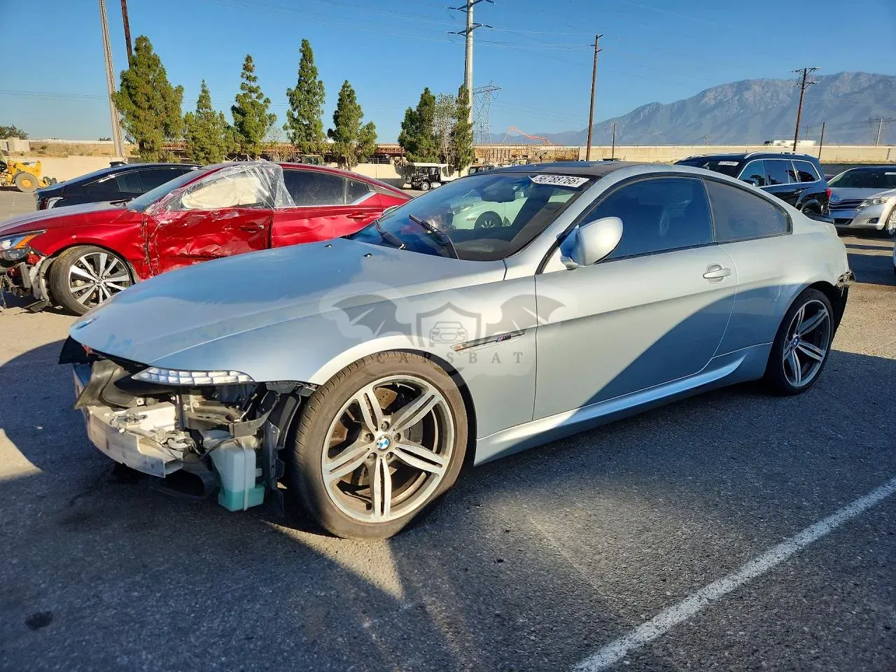 BMW M6 5.0L 10 2010