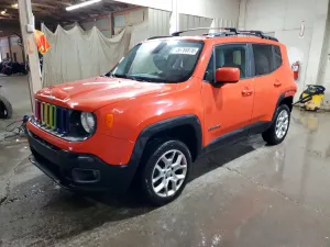 Jeep Renegade 2.4L 4 2015