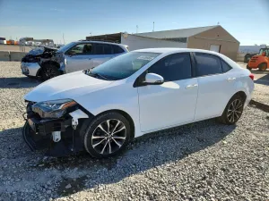 Toyota Corolla 1.8L 4 2017