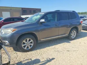 Toyota Highlander 3.5L 6 2012