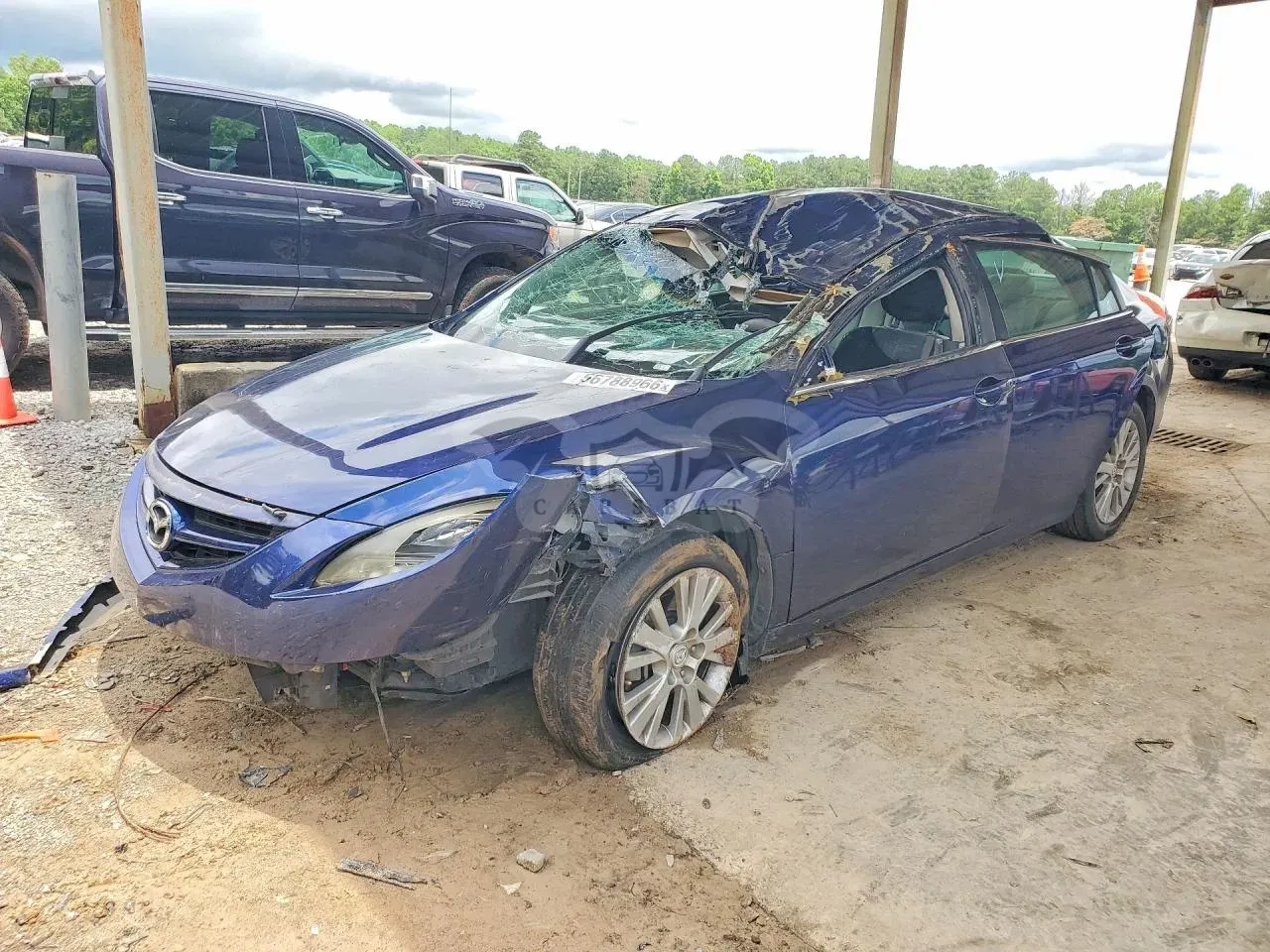 Mazda 6 2.5L 4 2009