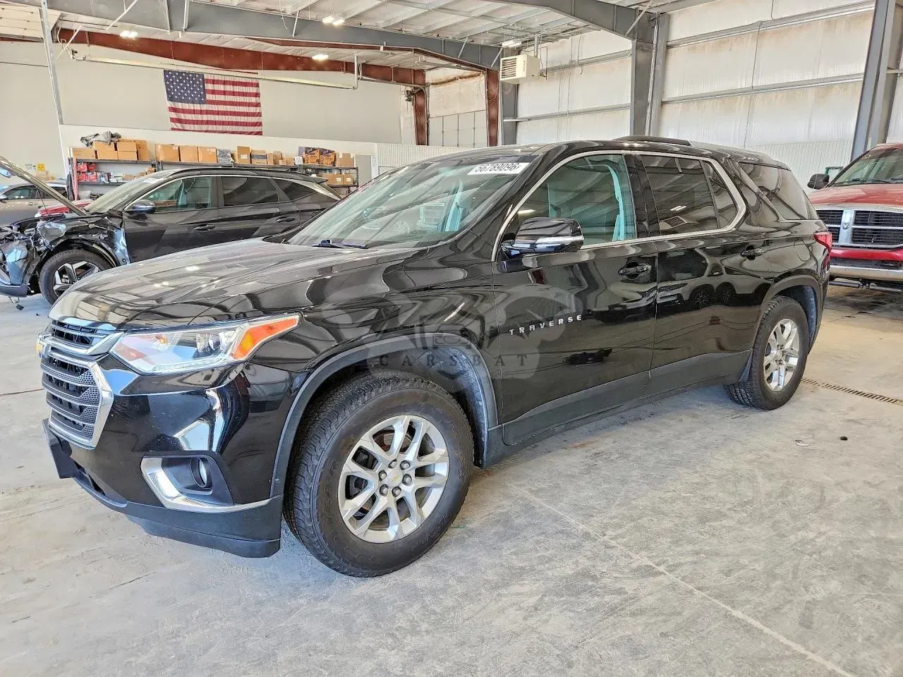 Chevrolet Traverse 3.6L 6 2018