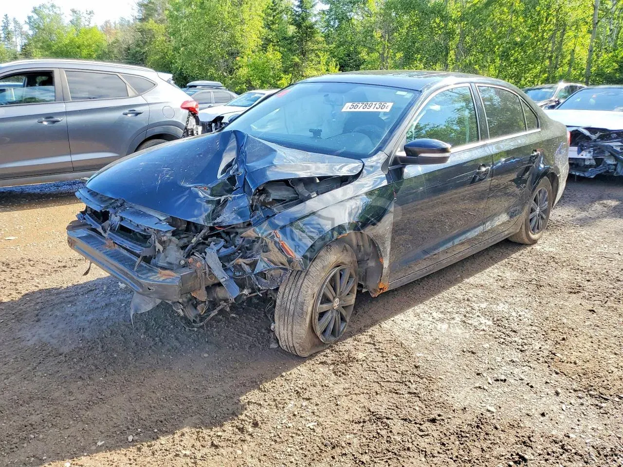 Volkswagen Jetta 2.0L 4 2013