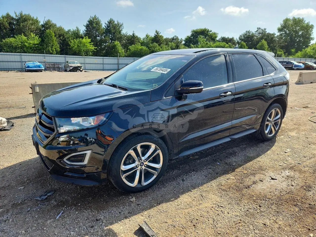 Ford Edge 2.7L 6 2015
