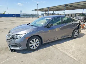 Honda Civic 2.0L 4 2018