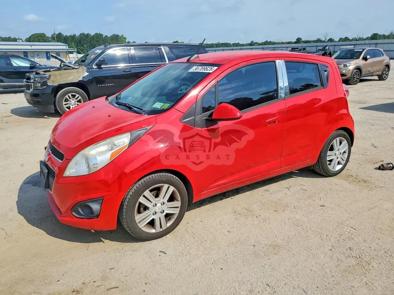 Chevrolet Spark 1.2L 4 2015