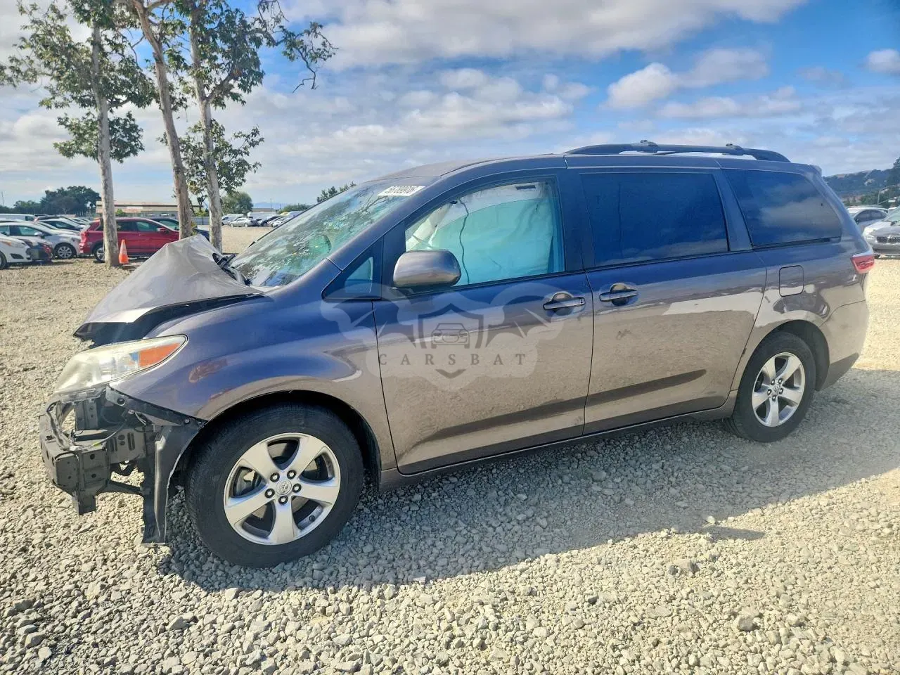 Toyota Sienna 3.5L 6 2017