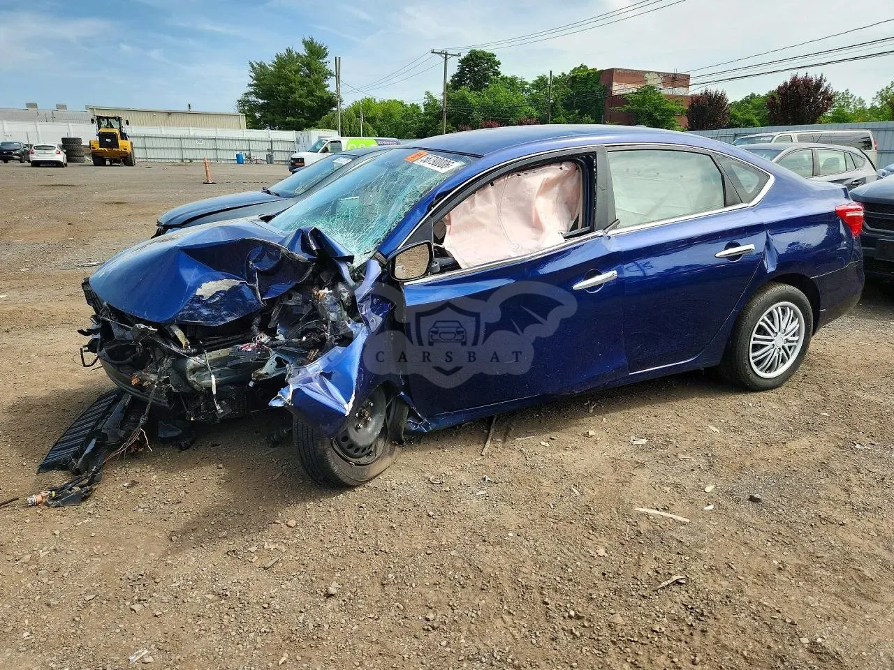Nissan Sentra 1.8L 4 2017