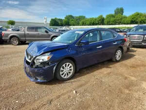 Nissan Sentra 1.8L 4 2019