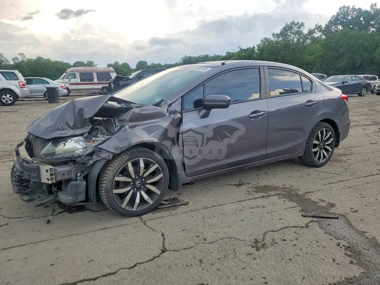 Honda Civic 1.8L 4 2015